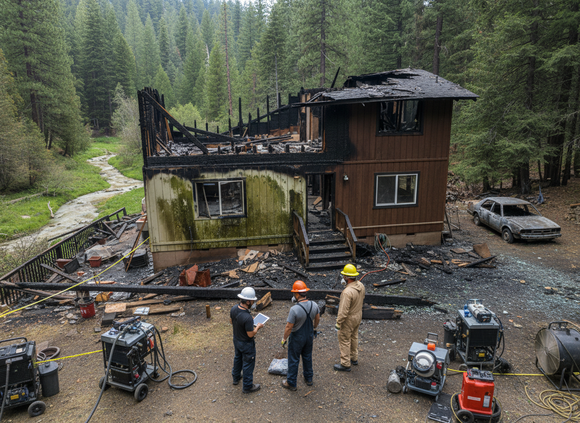 Factors That Affect Fire Restoration Costs in Cedar Glen