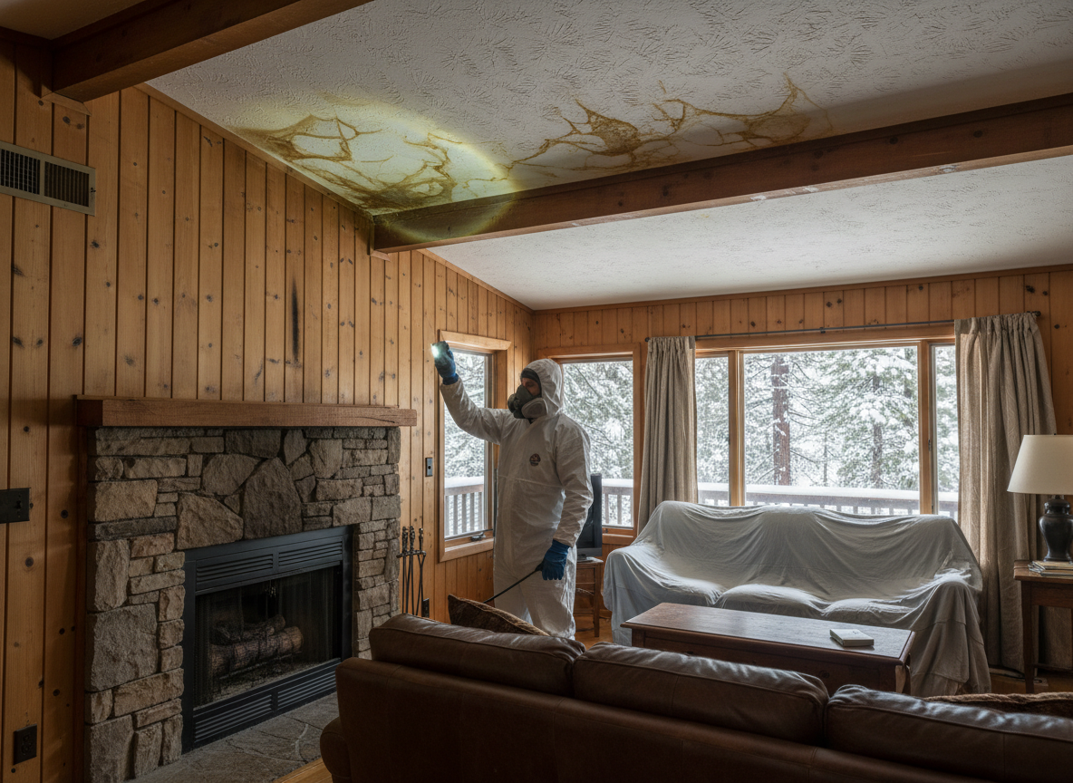 How to Spot Hidden Smoke Damage in Cedar Glen Mountain Homes
