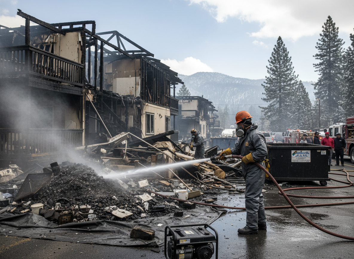 Fire Damage Restoration in Twin Peaks