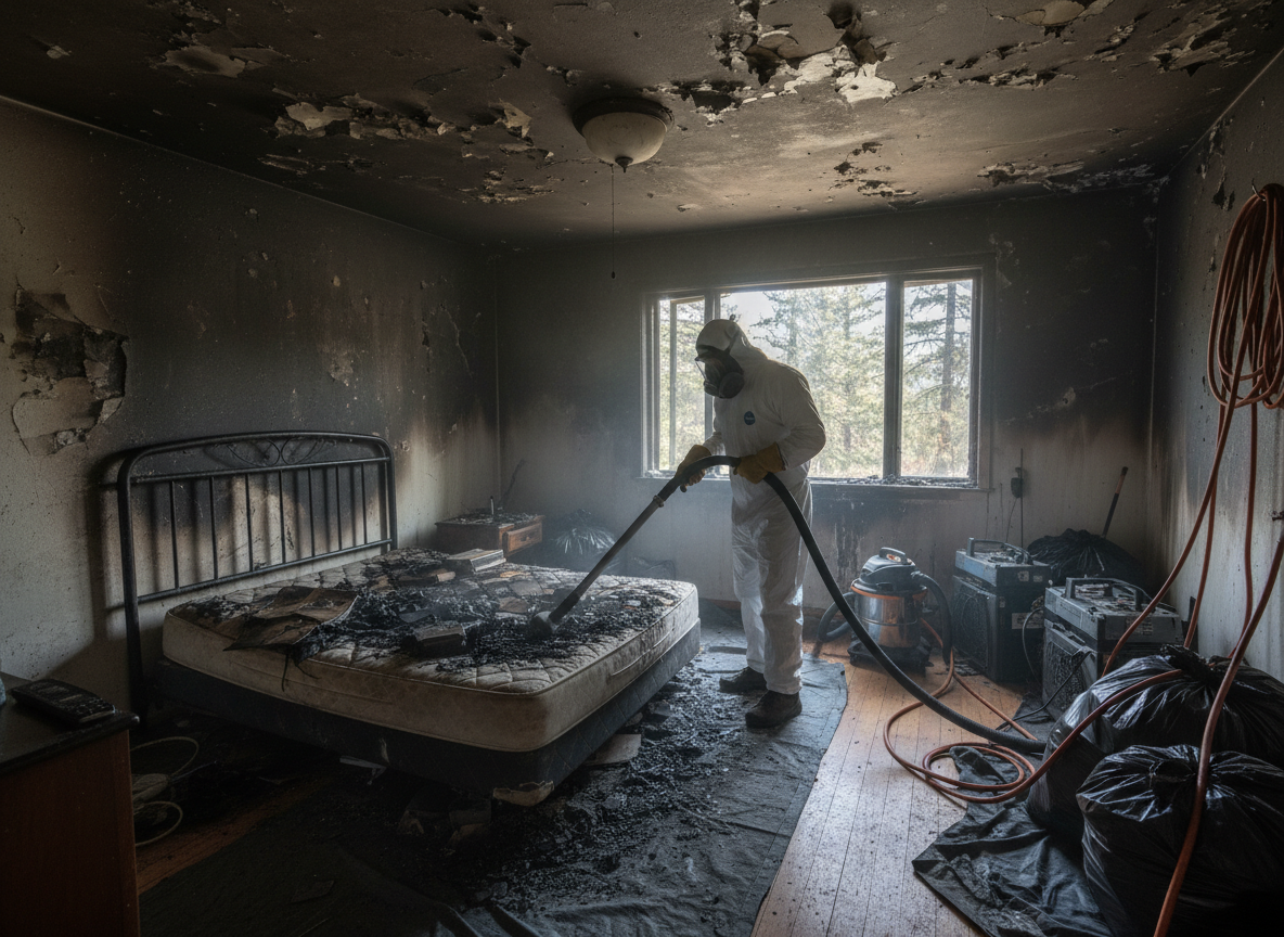 Fire Damage Restoration Cedar Glen in Blue Jay, CA 92317