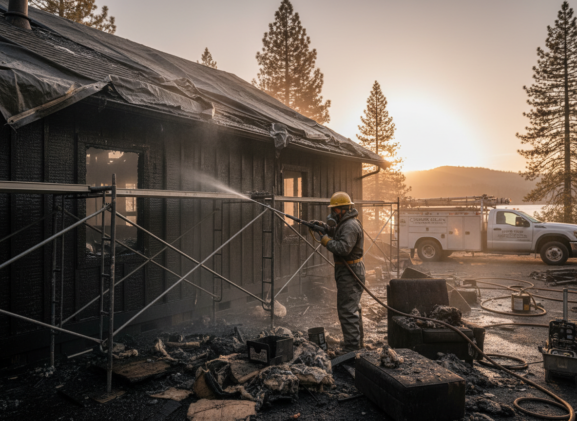 Fire Damage Restoration near Me in Cedar Glen, CA