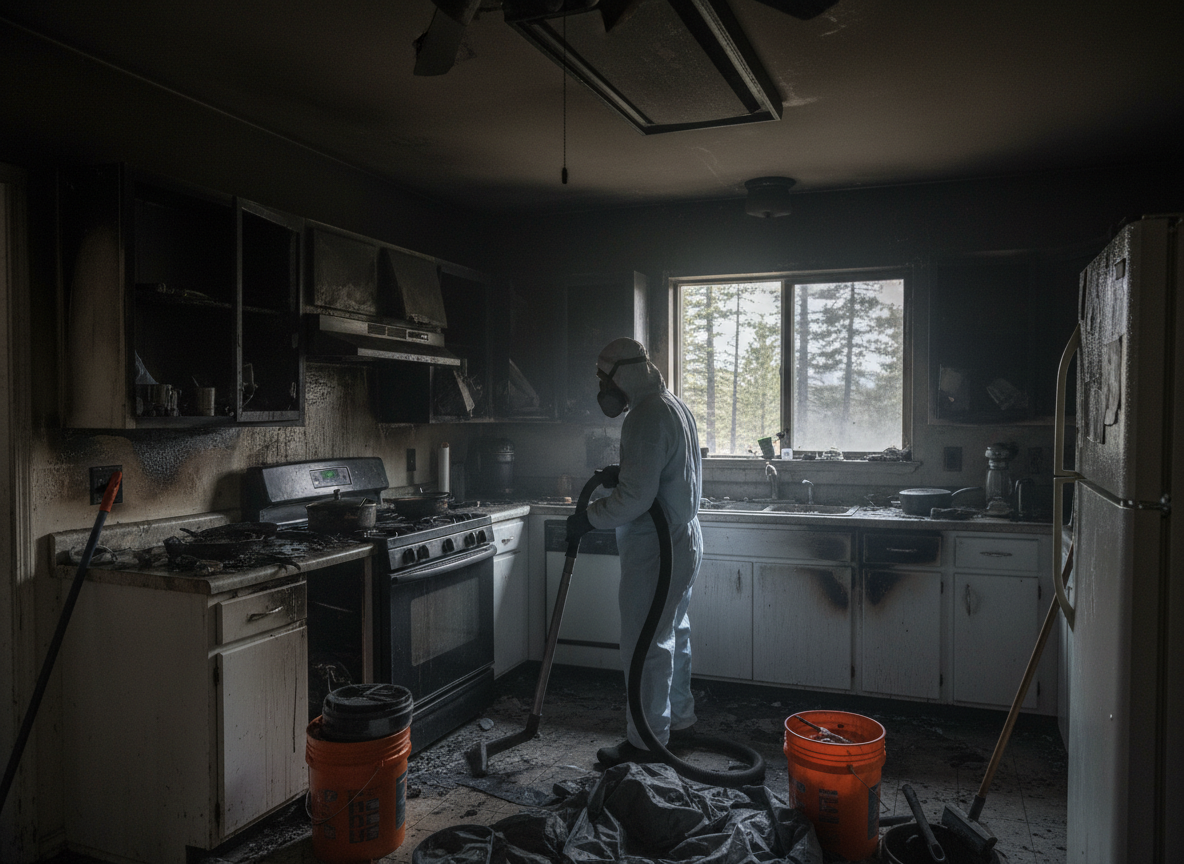 Fire Damage Restoration Cedar Glen in Running Springs, CA 92382