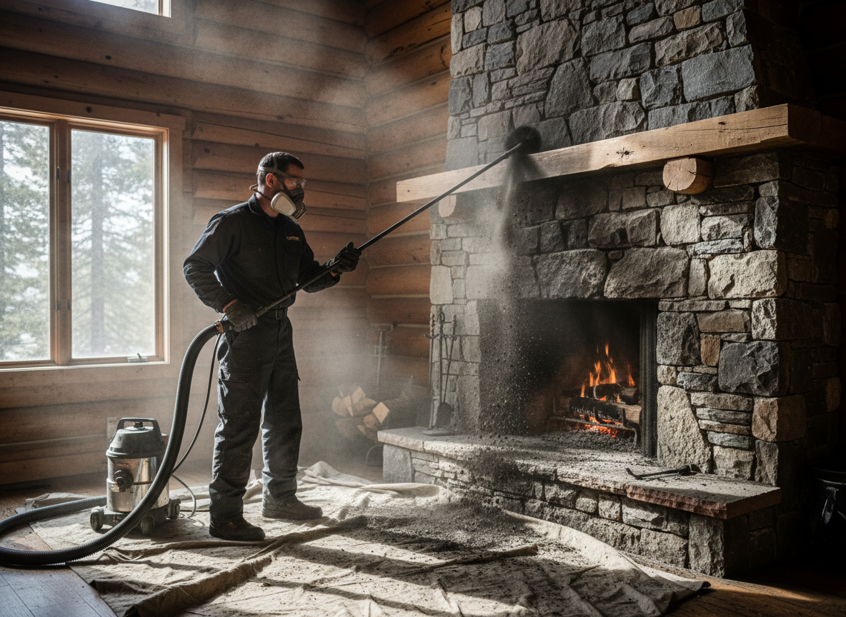Soot Removal in Cedar Glen, CA